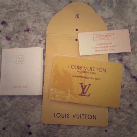 louis vuitton yellow authenticity card|authentic louis vuitton inventeur bag.